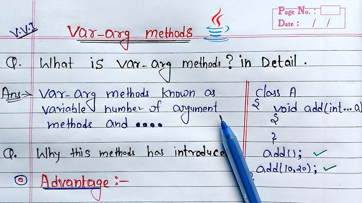 var arg method in java | Learn Coding