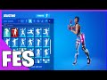 Fortnite Sparkle Specialist Skin With all my Fortnite Dances & Emotes!