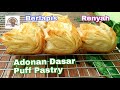 Part. 1 Pastry: Adonan Dasar Puff Pastry Berlapis-lapis, Bisa Dibekukan