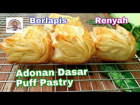 Video: Cara Membuat Roti Puff