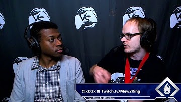 Paragon 2015 - Interview with PL MVG EMP | Mew2King