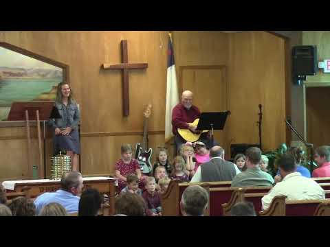 February 19 - Children's Sermon - God Created Cattle, Beasts, and Creepy Things