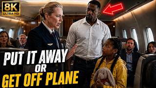Black Little Girl Kicked Off the Plane -- Didn't Know Her Dad Owned Their Navigation System screenshot 3