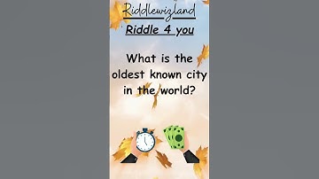 Knowledge Nuggets: Dive into the Unknown with This Riddles! #riddles