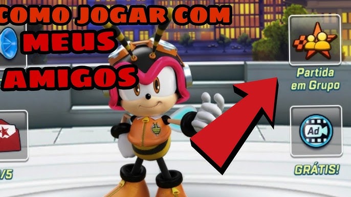 🔵 Sonic Forces - Speed Battle - Jogando ONLINE no CELULAR e liberando  NOVOS personagens! #2 