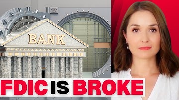 🔴 Banking Crisis: FDIC Will RUN OUT OF CASH If More Banks Crash