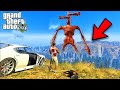 I Found Chop Among the Sirenheads in GTA 5!!!! MALAYALAM