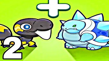 Monster Merge Game - Walkthrough Part 2 Levels 21-40 New Game - Android ios Gameplay