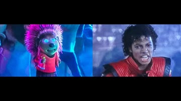 Michael Jackson’s comparison to Sing’s thriller #thriller #michaeljackson #sing #comparison
