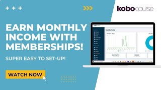 How to Create a Membership Site on Kobocourse in LESS than 15 Mins!