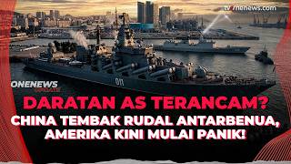AS Desak China Soal Nuklir, China Malah Uji Rudal Antarbenua dari Kapal Selam | OneNews Update