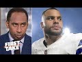 Dak Prescott made a mistake by not signing an extension with the Cowboys – Stephen A. | First Take