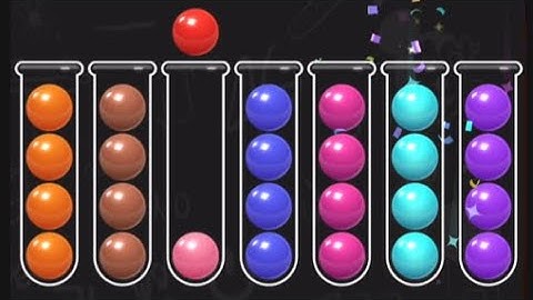 Ball Sort Puzzle ⚾️ Level 442-447