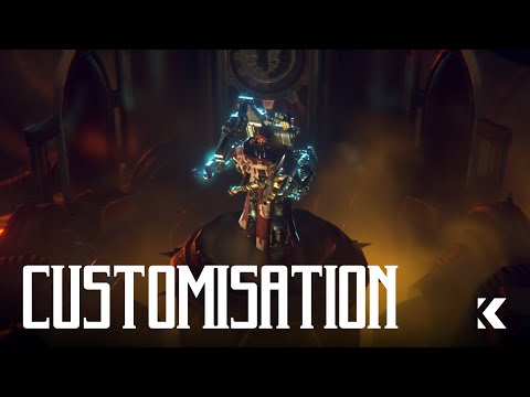 Warhammer 40,000, Mechanicus | Customisation