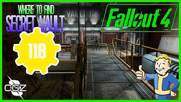 Fallout 4: Vault 118 Location Step by Step Guide ps5 gameplay Far Harbor guide