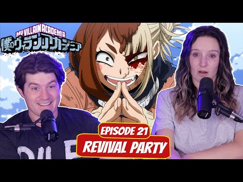 TOGA AWAKENS HER QUIRK?! | My Hero Academia Season 5 Wife Reaction | 5x21 “Revival Party”