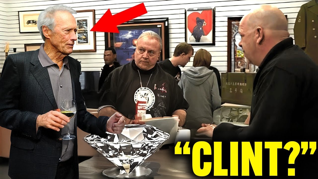 When Celebrities Come In To Sell Stuff On Pawn Stars