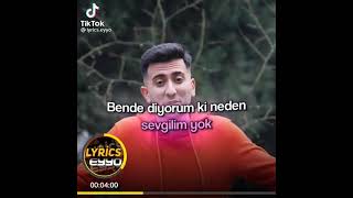 Bende Niye Sevgilim Yok Diyorum