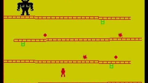 Krazy Kong [C Tech]  ~ ZX Spectrum
