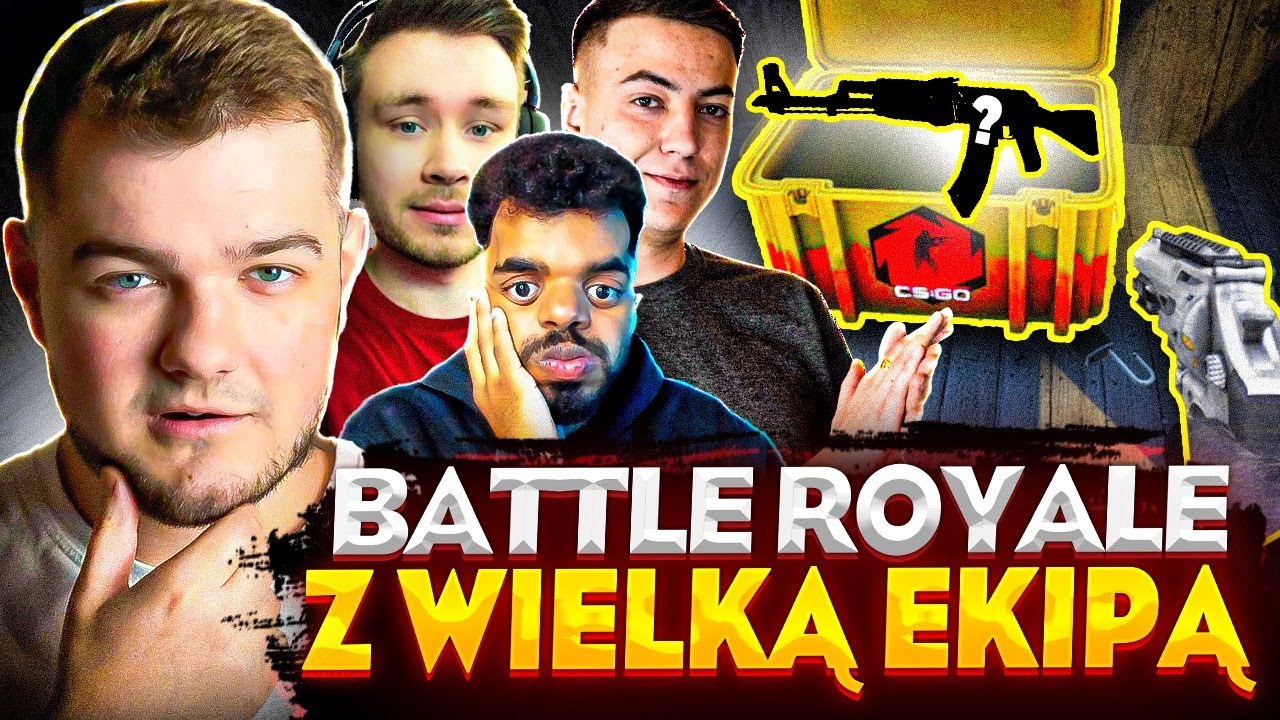 BATTLE ROYALE Z WIELKĄ EKIPĄ!