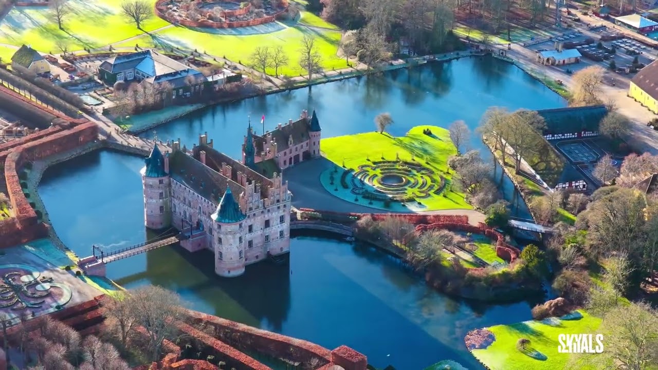 Egeskov Castle Fyn Denmark December 2025