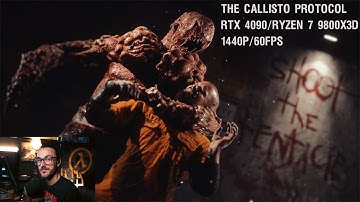 The Callisto Protocol - RTX 4090/Ryzen 7 9800x3d - Max Graphics - [1440p/60fps]