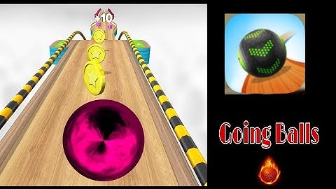 Going Balls - Gameplay Walkthrough All Levels 1-5! android,iOS