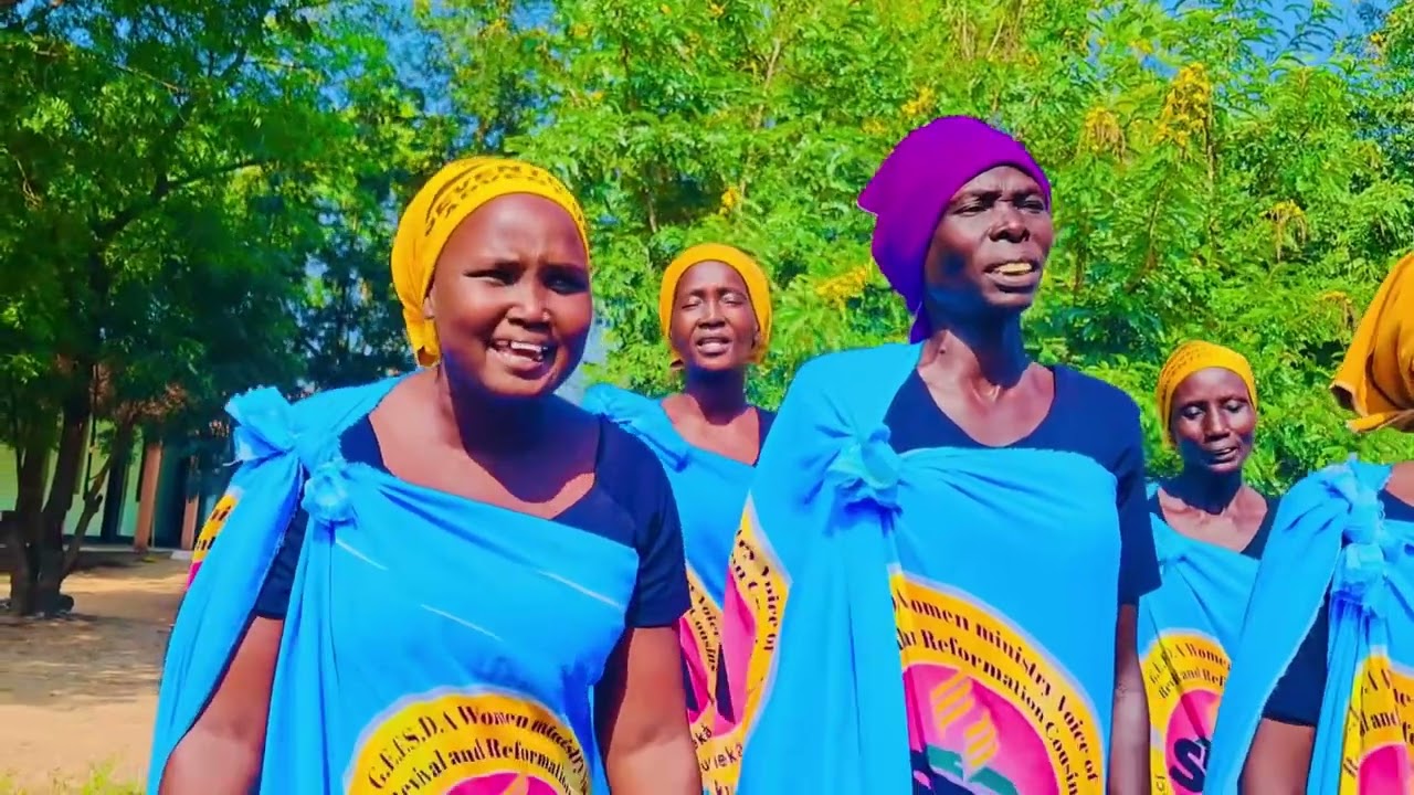 Gambella sda olive deaconess behind the scenes 