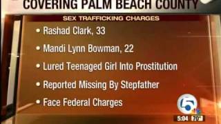 Man and woman face life in prison on sex trafficking charges