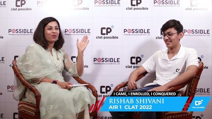 CLAT 2024 Topper AIR 19 - Divyansh Bora Interview