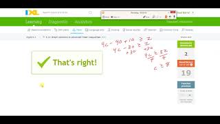 ixl alg1 K.11 Graph solutions to advanced linear inequalities (v21.1a)