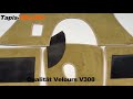 Video: Complete interior carpet kit for Alfa Romeo Giulietta Sprint & Giulia Sprint type 750 1954-1958 (only LHD)