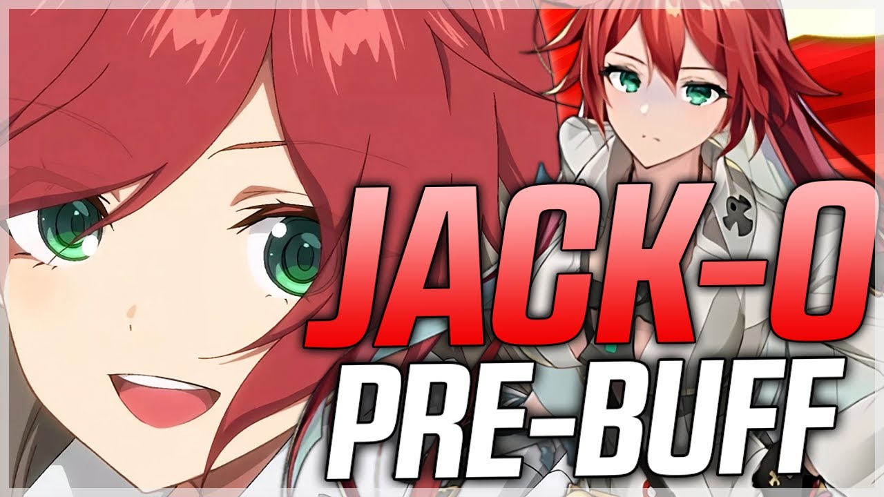 JACK-O PRE-BUFF (SHE WILL BE AMAZING NEXT WEEK) - Epic Seven