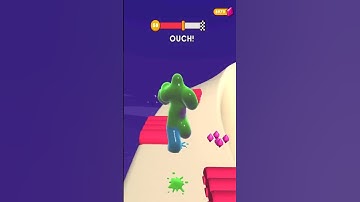 Blob Runner 3D Gameplay All Levels #shorts