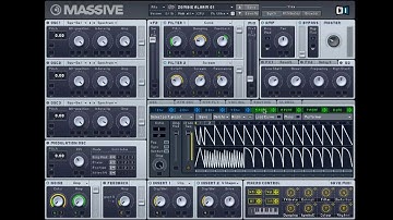 EPIC Trailer Sound for NI Massive - Tutorial