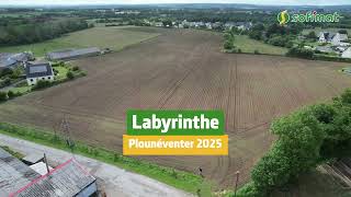 Labyrinthe De Plounéventer 2025