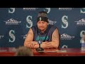 Mariners 1B Josh Naylor Speaks to Media Before T-Mobile Park Debut