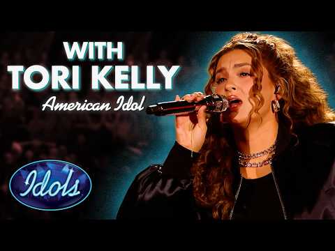 Tori Kelly Shows Off Her Voice With Daniel Stallworth and Jordan McCullough | American Idol 2026
