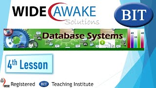 BIT SEM2 DBMS Lesson 4