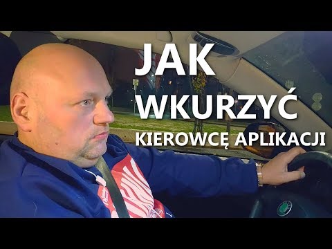 Jak wkurzyć kierowcę aplikacji Uber Taxify *Poradnik*