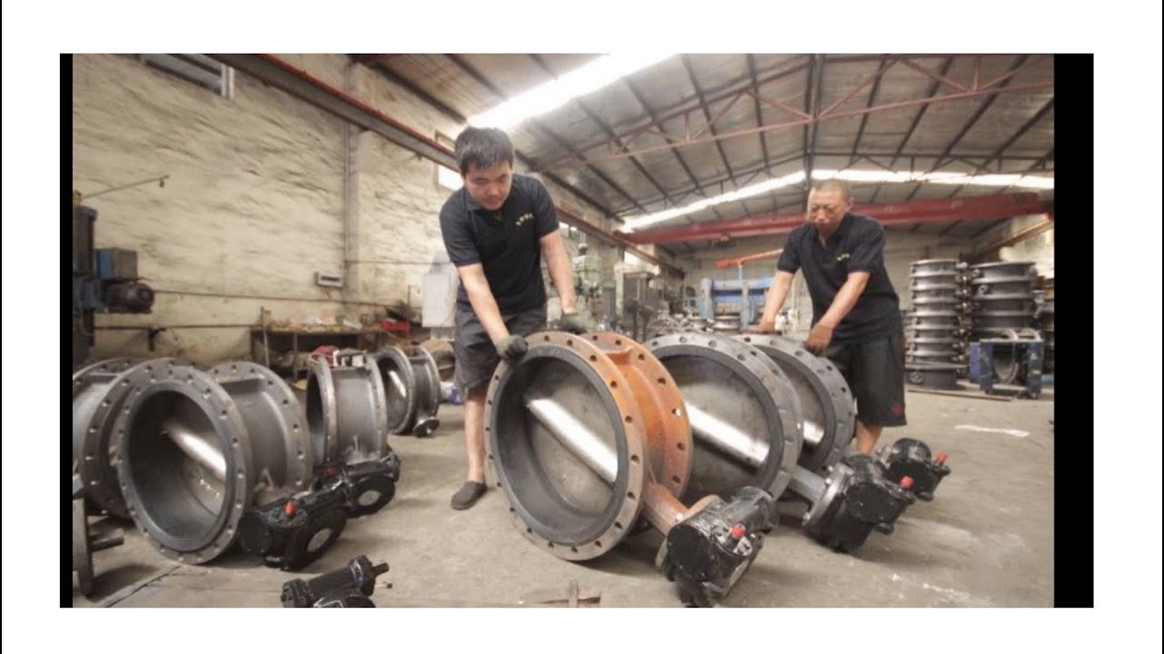 Valve Manufacturing YouTube
