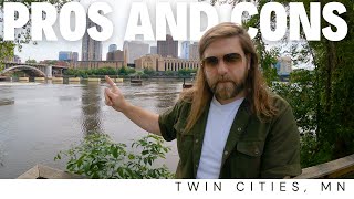 PROS and CONS of the Twin Cities of Minnesota | The GOOD and BAD of Minneapolis \& Saint Paul