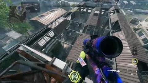 Mw2 top of map farm glitch