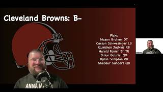 2025 NFL Draft Grades: AFC North