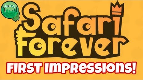 Safari Forever Is the Mario Maker Of Mobile! (iOS & Android)