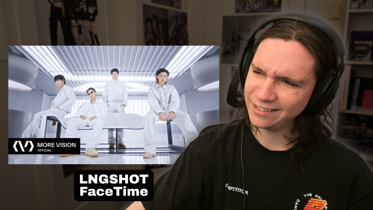 DANCER REACTS TO LNGSHOT - [FaceTime] Official Music Video