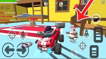 Chicken Gun Pro VS Hacker | House - Maps | Level 243 | Best Online Gameplay 2021