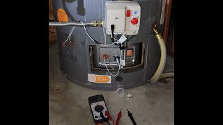 Rheem Water Heater - Flammable Vapor Sensor - jimmy rig temporary fix using resistors.