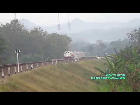 Perjalanan Tunggal Kereta Api PROGO Pasar Senen 